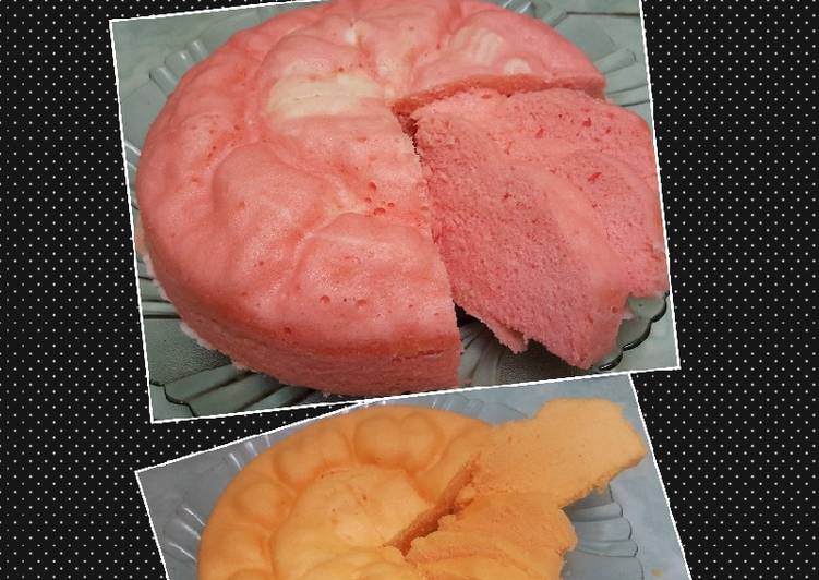 Resep Simply Bolu Nutrijell kukus (Strawberry & Mangga) Kiriman dari
herdaranti dl savitri