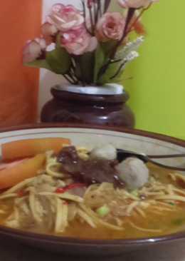 Ramen kuah super pedasss