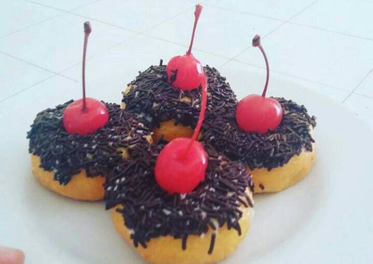 gambar untuk resep Donat kentang lumer ala saya