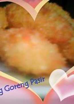 Pisang Goreng Pasir #KamisManis