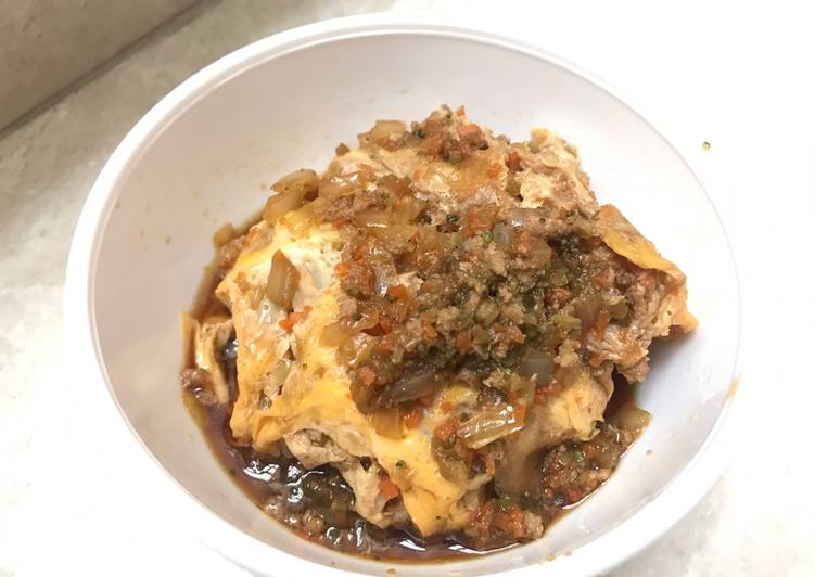 resep makanan Oyakodon baby