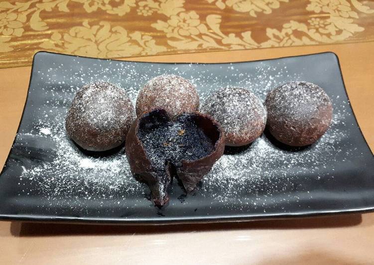 gambar untuk resep makanan Bola-Bola Ubi Kopong (Taro Balls)