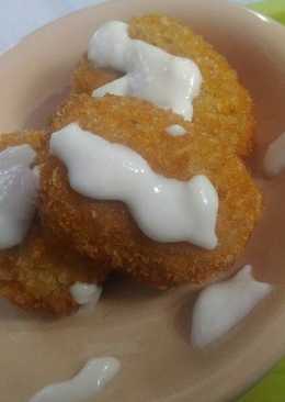 Nugget Ubi Madu Saos Keju