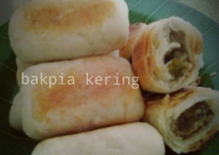 resep masakan Bakpia kering isi kacang hijau