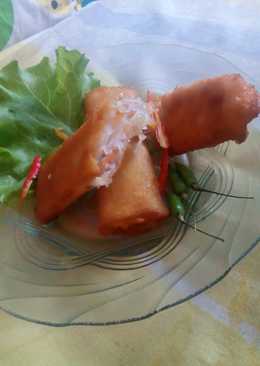 Risoles isi bihun putih, wortel & kol sedaaaap