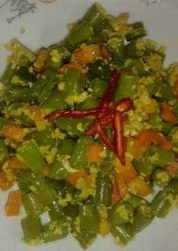 Orak Arik Buncis Wortel bumbu kuning