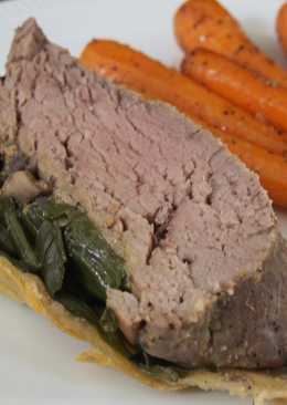 Beef Wellington a la Hes