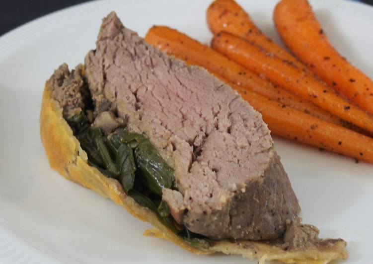 gambar untuk resep makanan Beef Wellington a la Hes