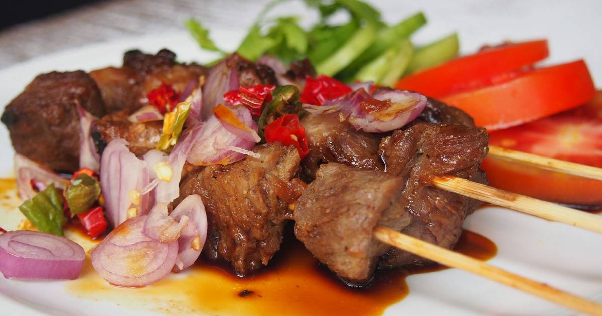  Resep Sate Daging Sapi oleh heshidayat Cookpad