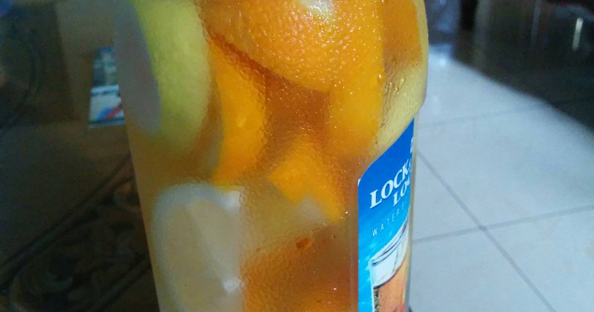 Resep Infuse Water Lemon Sunkist
