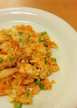 Nasi goreng kimchi praktis