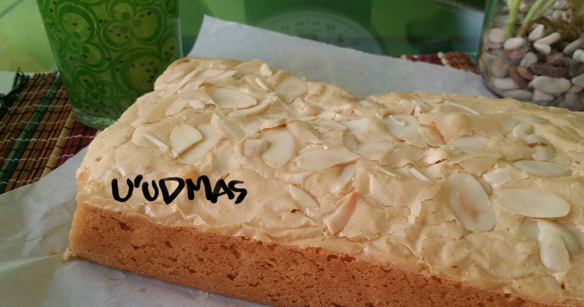  Resep  Blondies Tepung  Mocaf oleh Mas udah Abdurrahman 