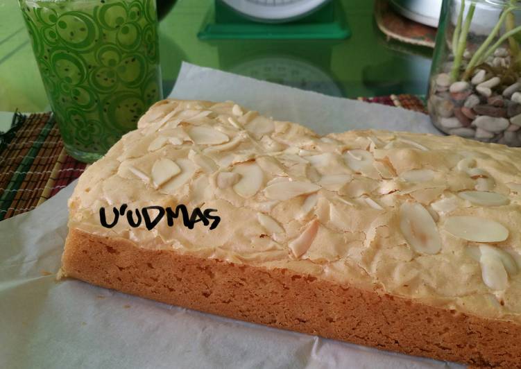 gambar untuk resep makanan Blondies Tepung Mocaf