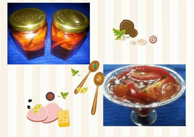 Manisan Tomat