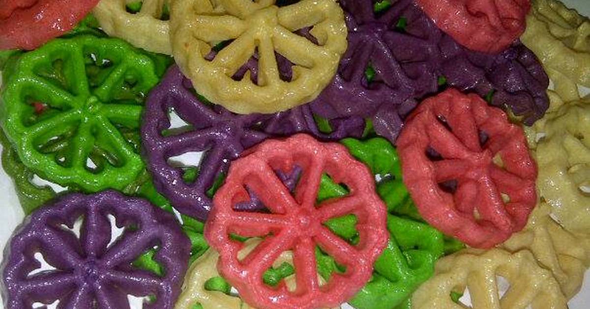 Resep Kue Kembang Goyang Resep Kue Kembang Goyang