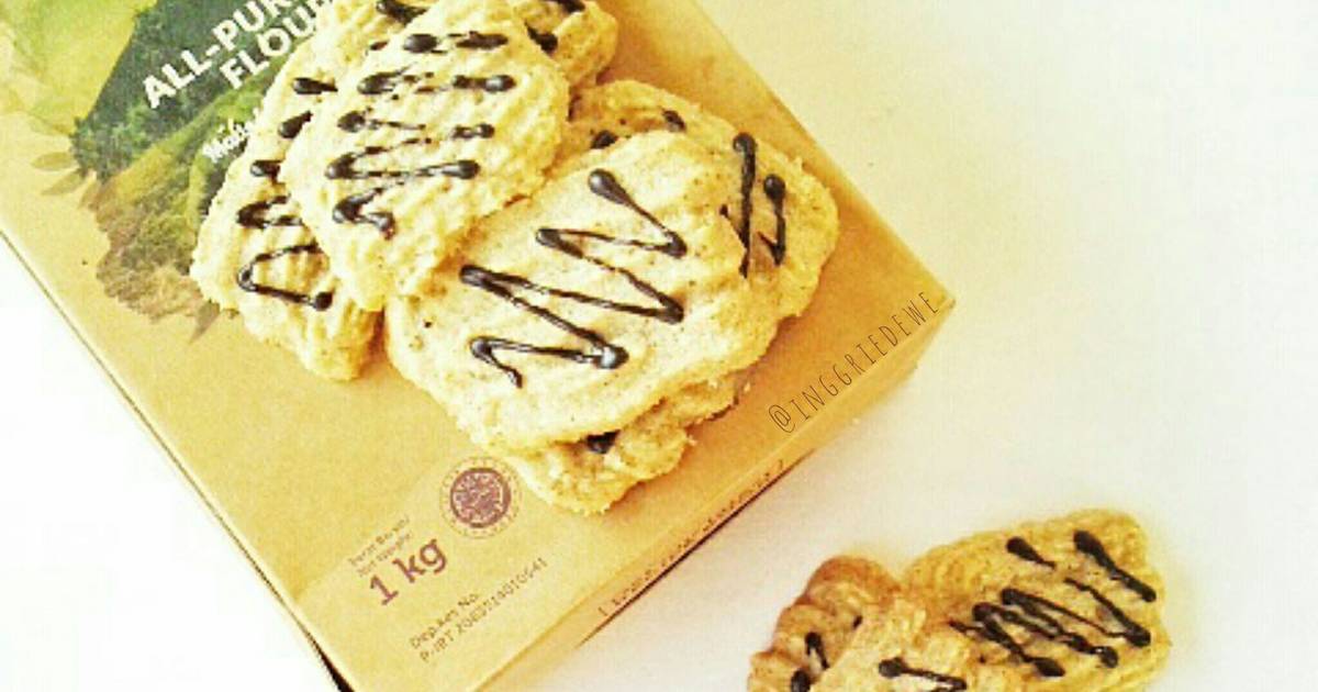 Resep Eggless Cappucino Cookies Resep Eggless Cappucino Cookies
