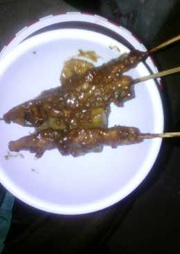 Sate Ayam Madura..By: Erni Hartanti.Amdðð