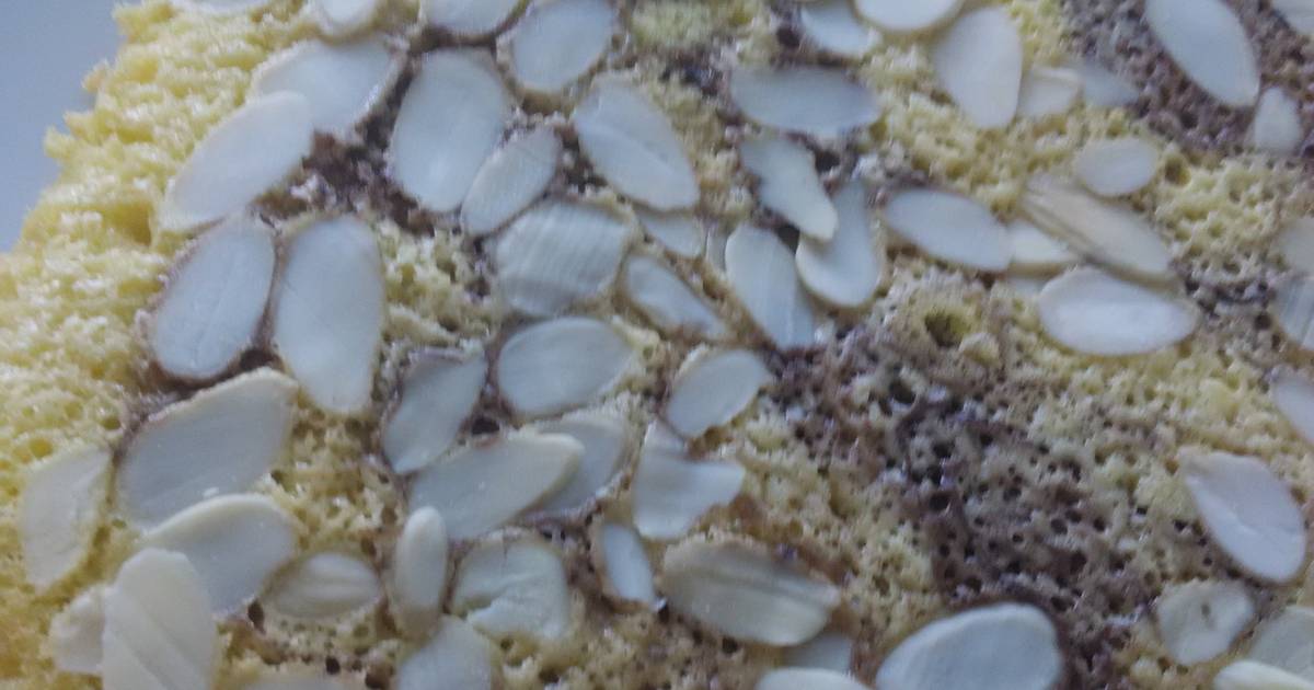 Resep Bolu Kacang Almond