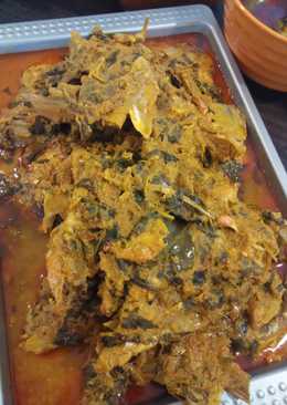 Gulai Ikan Kepala Kakap