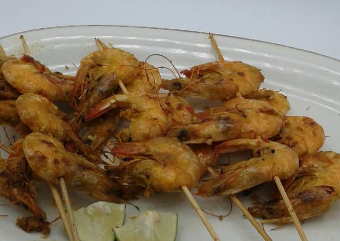  Resep Sate Udang Bumbu Tuturuga oleh Sat Rahayuwati Cookpad