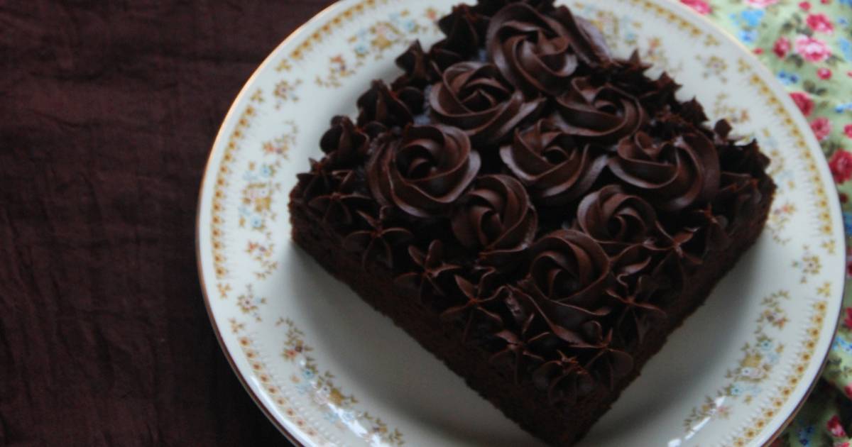 Resep Chocolate Persimmon Cake Resep Chocolate Persimmon Cake