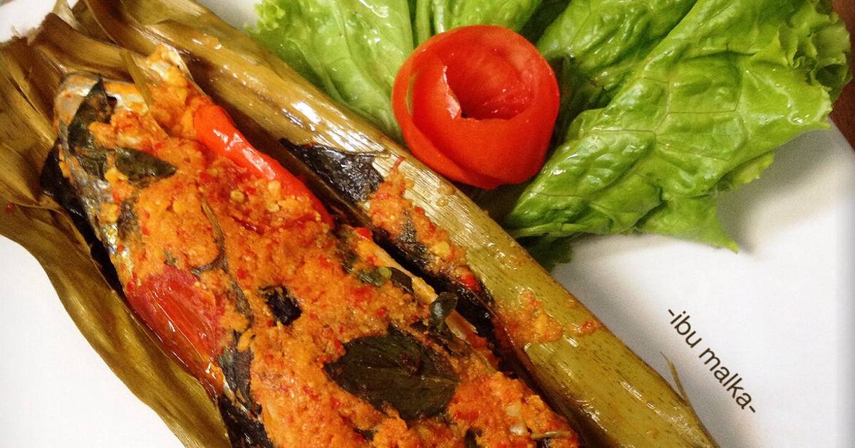  Resep  Pepes  Ikan  Kembung  oleh Ibu Malka Cookpad