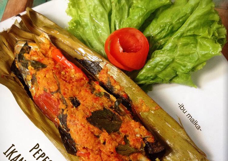 Resep Pepes Ikan Kembung Dari Ibu Malka Koleksi Resep Sederhana Praktis