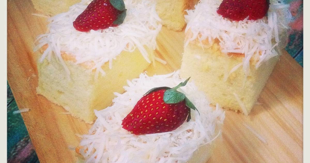 Resep Chiffon Cheese Cake
