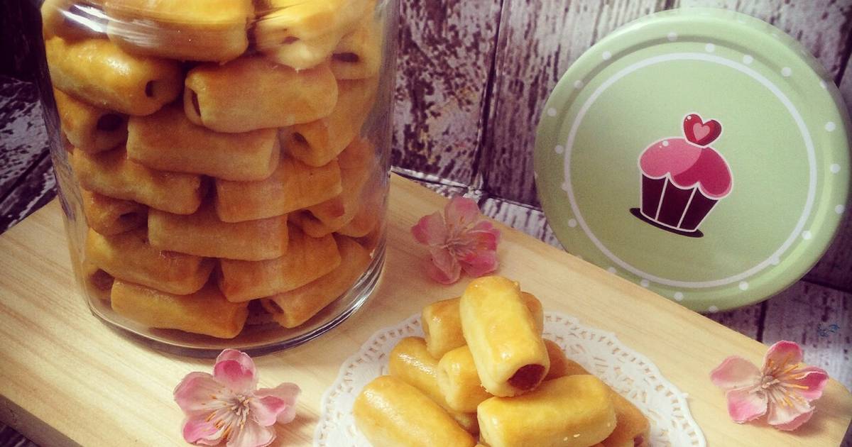 Resep Nastar Rolls Resep Nastar Rolls
