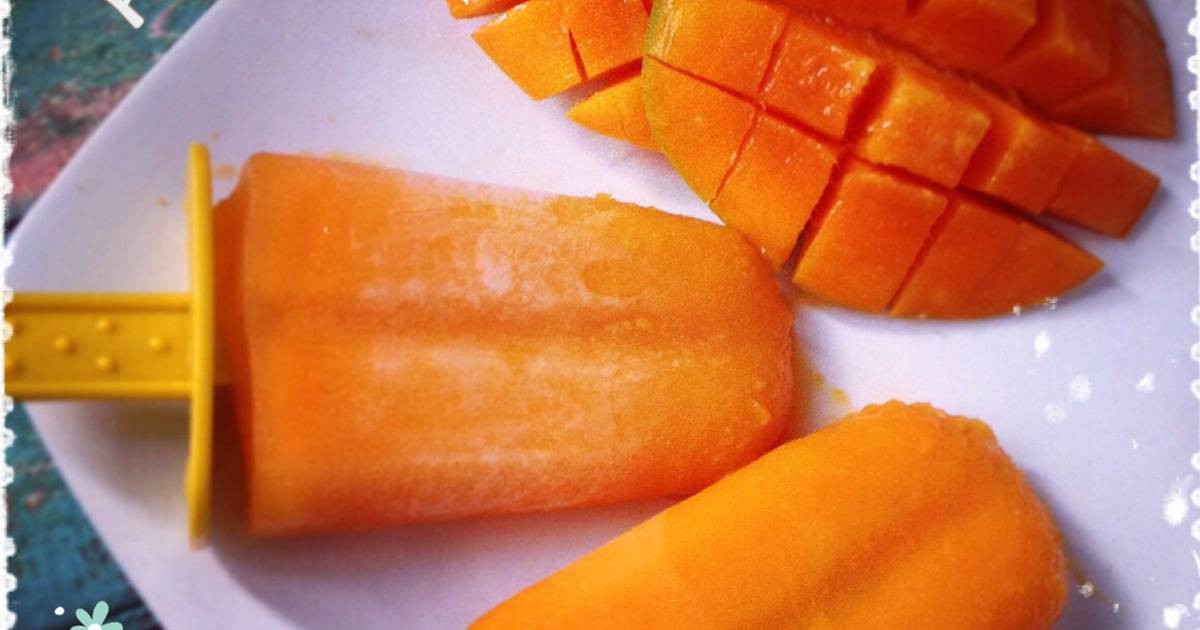 Resep Mango Popsicle