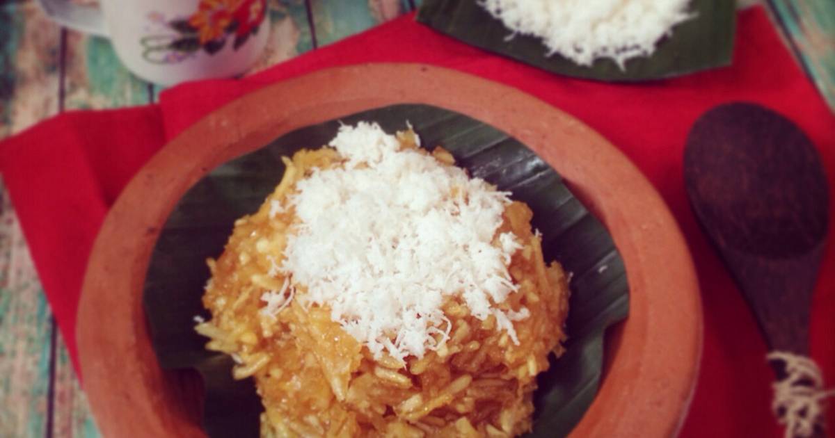 Resep Sawut Singkong Resep Sawut Singkong
