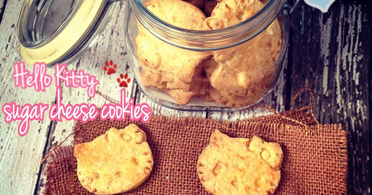 Resep Sugar Cheese Cookies Resep Sugar Cheese Cookies