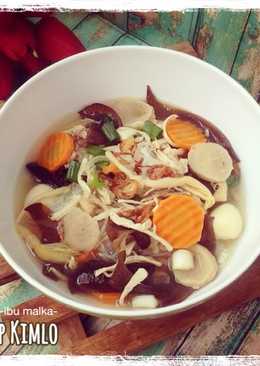 26 resep sup kimlo rumahan yang enak dan sederhana - Cookpad
