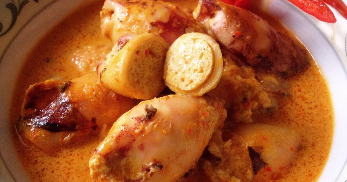  Resep  Gulai Cumi Isi  Tahu oleh Ibu Malka Cookpad