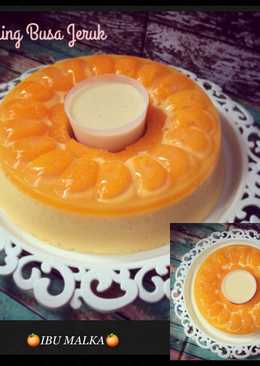 Puding Busa Jeruk