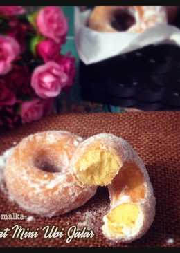 Donat Mini Ubi Jalar