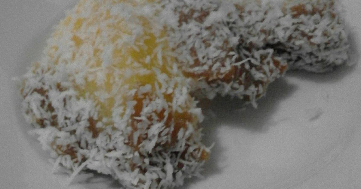 Resep getuk singkong lapis