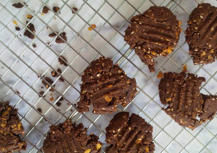 gambar untuk resep makanan Cereal Cookies (healthy snack)