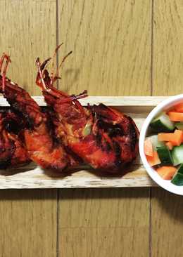 Udang Bakar Pedas