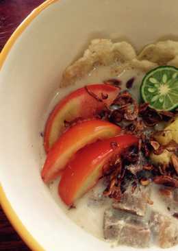 Soto Betawi Daging Kaya Rempah