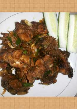 Ayam Goreng Saos Inggris