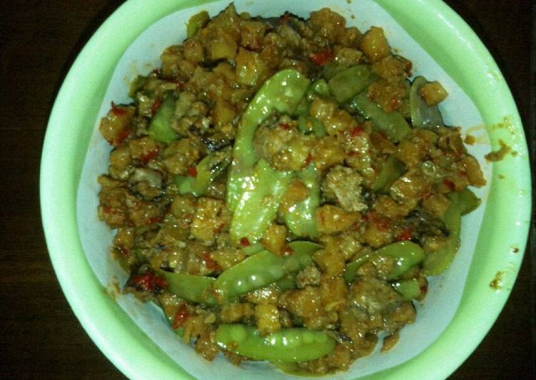 resep makanan Sambal Goreng Potato With Ati ayam