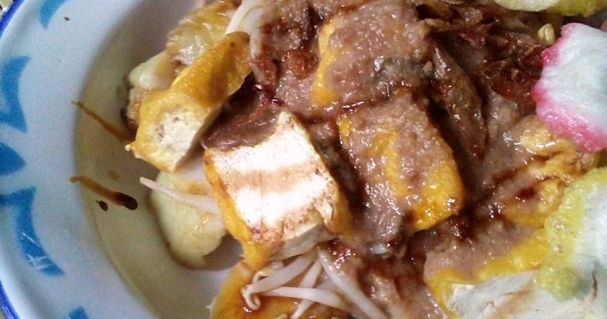  Resep  Kupat Tahu Singaparna Wanna be oleh Amalia Yugi 