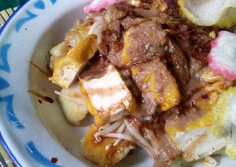 Resep Kupat Tahu Singaparna Wanna be oleh Amalia Yugi Utami Dewi - Cookpad