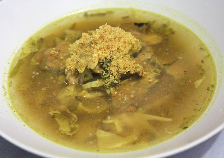 bahan dan cara membuat SOTO AYAM LAMONGAN  Kuliner Khas JAWA TIMUR