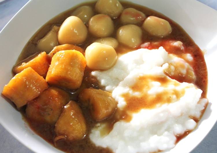 resep BUBUR KAMPIUN (Minangkabau)