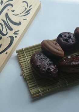 kue cubit ( red velvet chocochips)