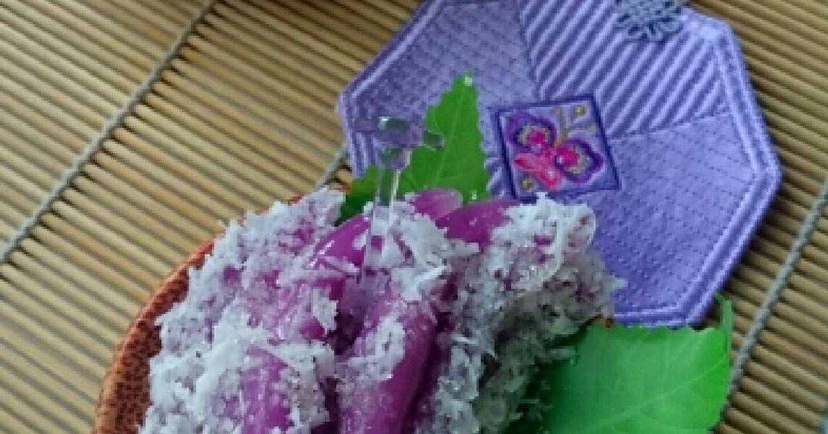 Resep CENIL UBI UNGU