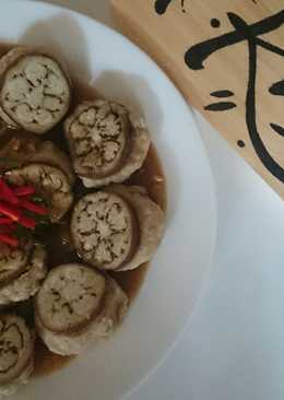 Lapis Terong Oyster sauce