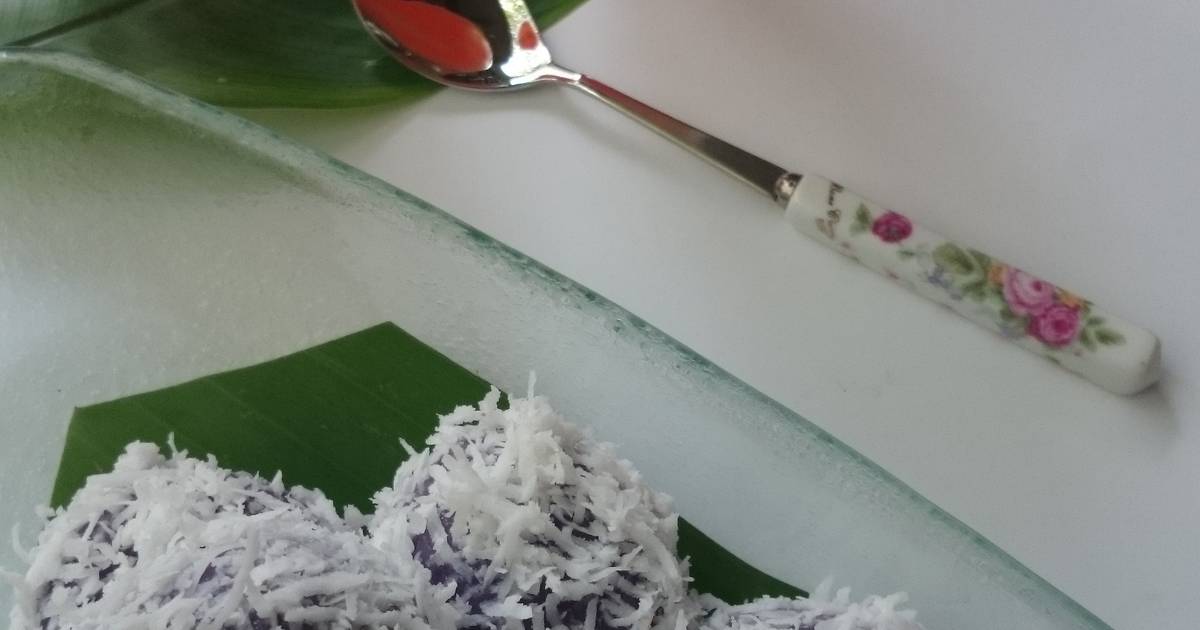 Resep Klepon Ubi Ungu